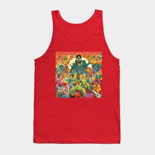 No Protection Massive Attack vs Mad Professor Tank Top